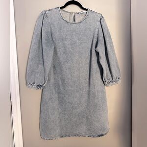 &Denim Jeans Dress